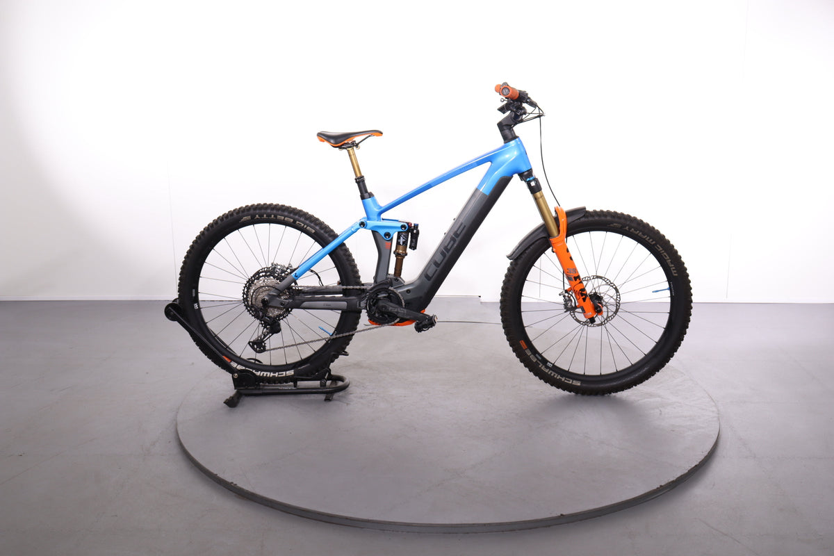 Cube Stereo Hybrid 160 Hpc Actionteam 750 27.5 2023