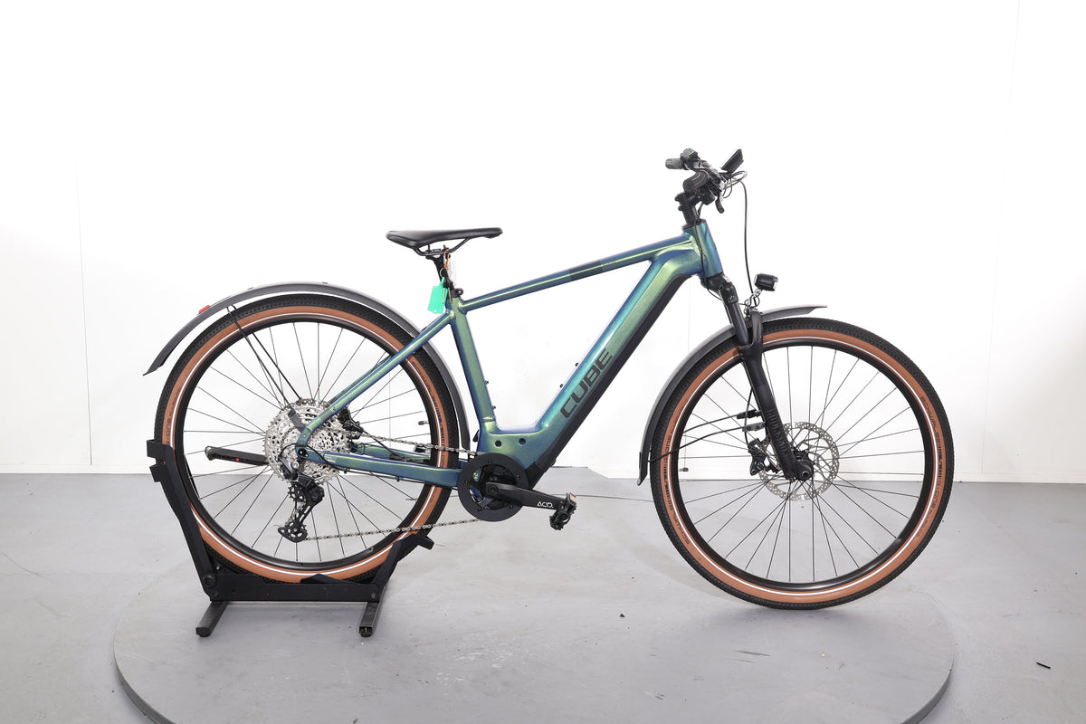 Cube Nuride Hybrid Slx 750 Allroad 2023