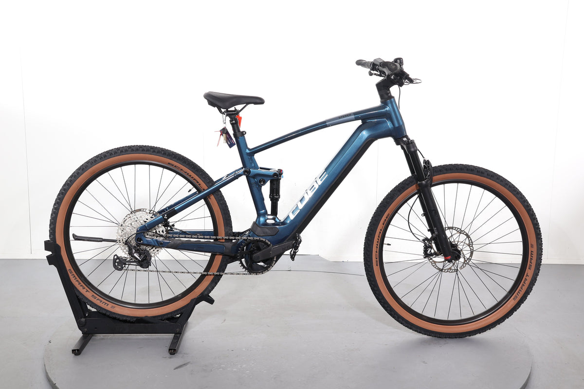 Cube Stereo Hybrid 120 Race 750 2024