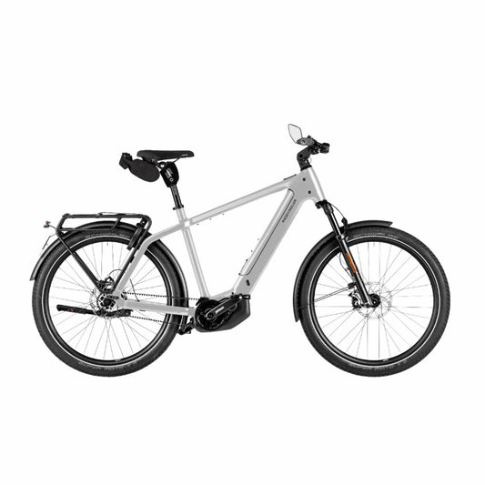 Bicicleta Eléctrica Urbana Riese & Müller Charger - Silver