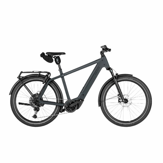 Bicicleta Eléctrica Urbana Riese & Müller Charger - Negro Mate