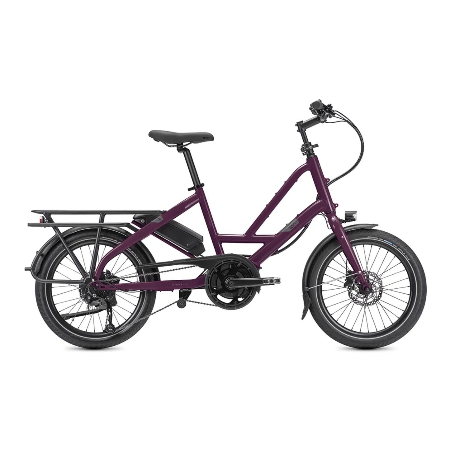 Bicicleta Eléctrica Urbana Tern Quick Haul - Lila