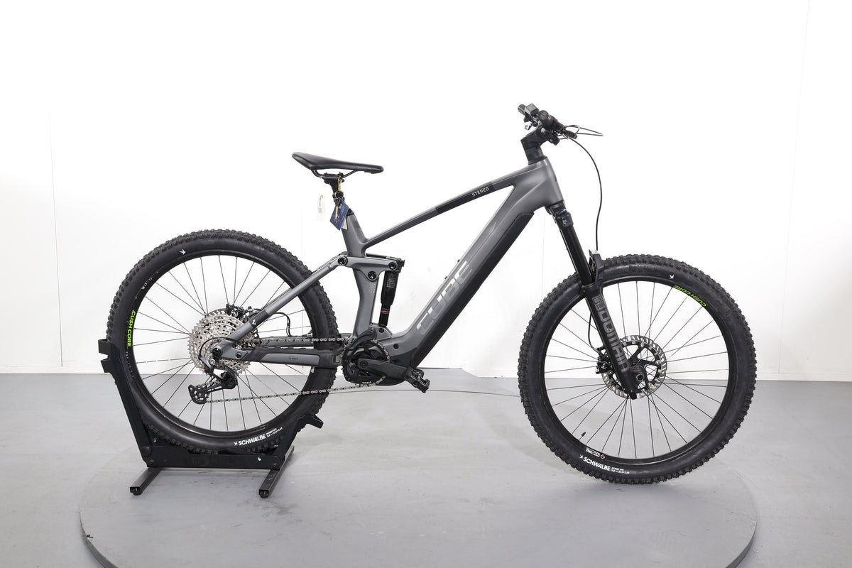 Cube Stereo Hybrid 160 HPC Race 750 27.5 2023