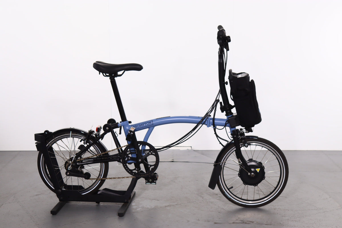 Brompton Electric C Line Explore 2023
