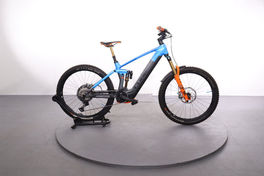 Cube Stereo Hybrid 160 Hpc Actionteam 750 27.5 2023