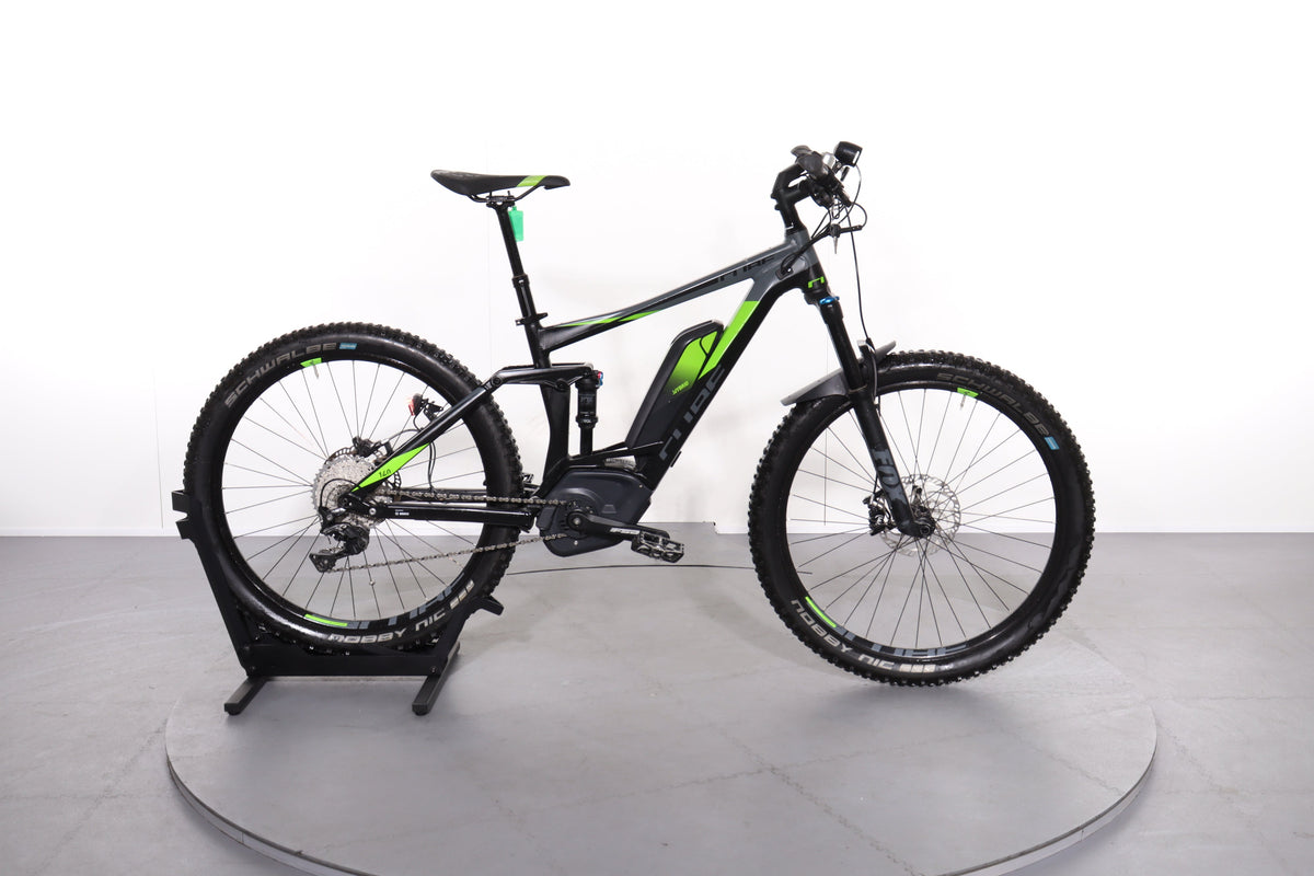 Cube Stereo Hybrid 140 Race 500 27.5 2018