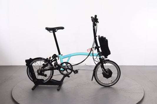 Brompton C Line Electric 6 Speed - High 2021