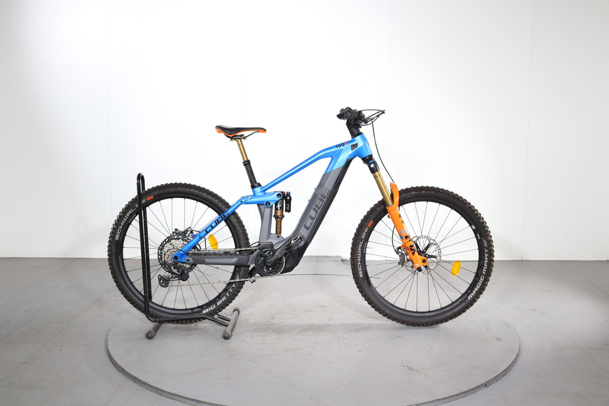 Cube Stereo Hybrid 160 Hpc Actionteam 27.5 625 2022