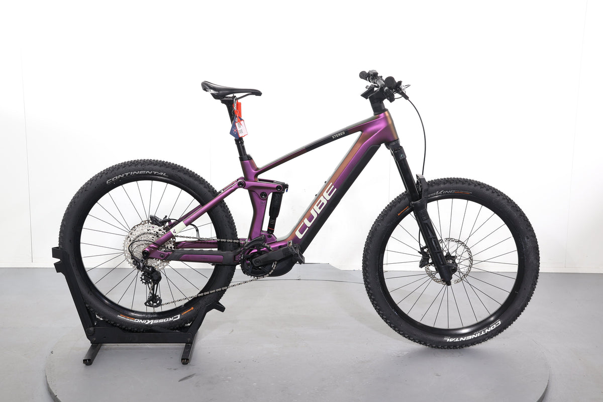 Cube Stereo Hybrid 160 HPC SLX 750 27.5 2023