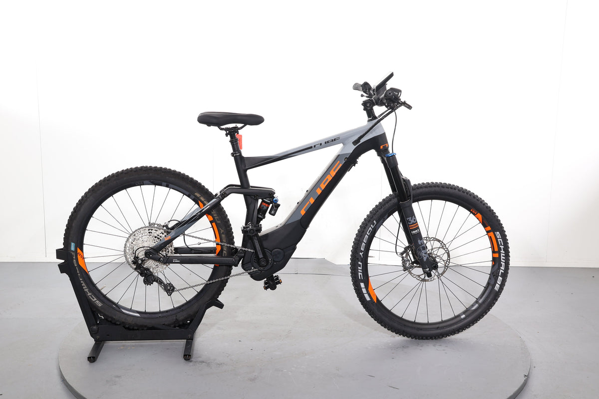 Cube Stereo Hybrid 140 TM 500 27.5 2018