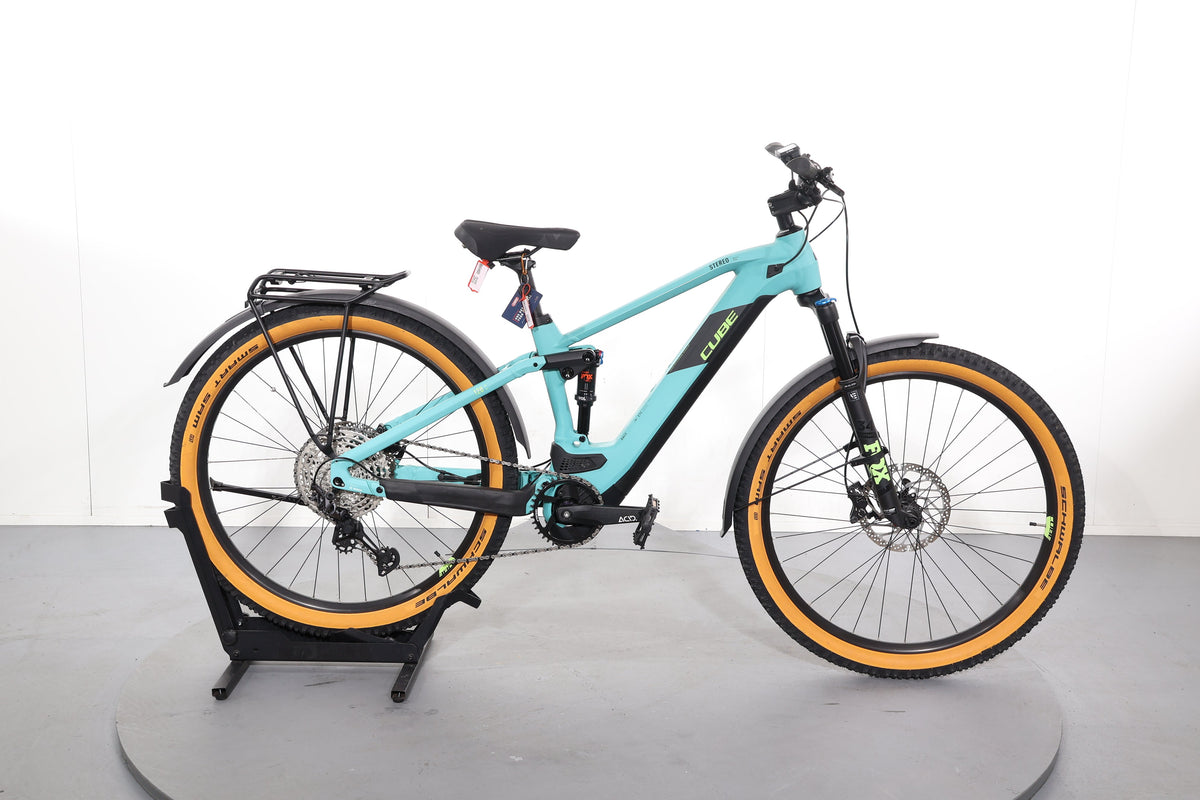 Cube Stereo Hybrid 120 Race 500 29 2020