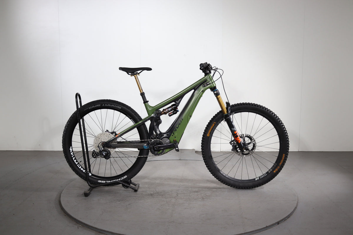 Pivot Shuttle am team XTR 2023